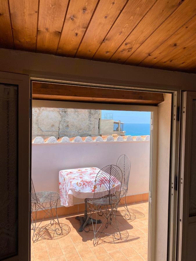 Affaccio Su Stromboli Lejlighed Tropea Eksteriør billede
