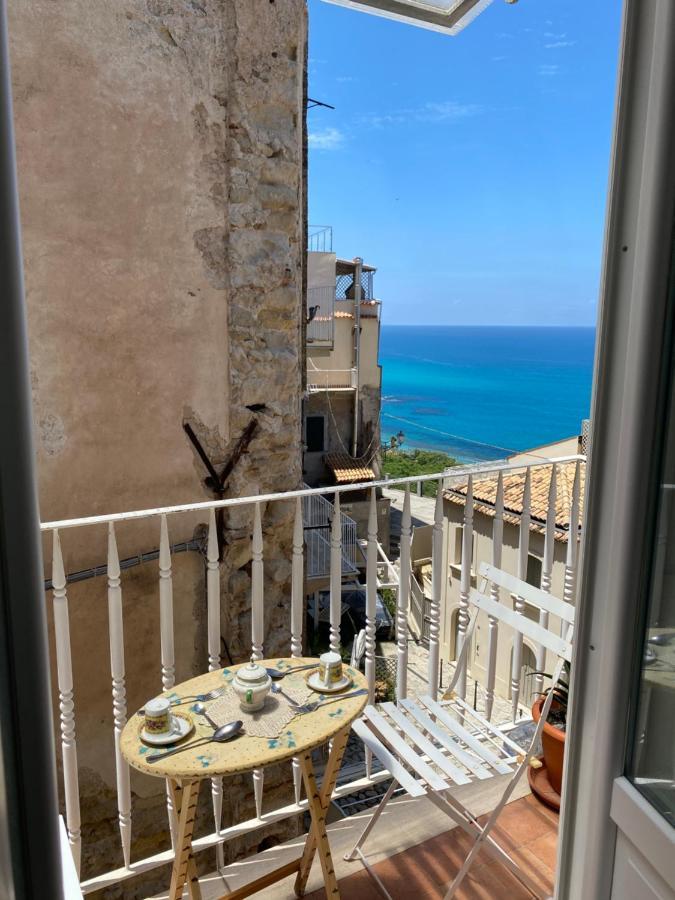 Affaccio Su Stromboli Lejlighed Tropea Eksteriør billede