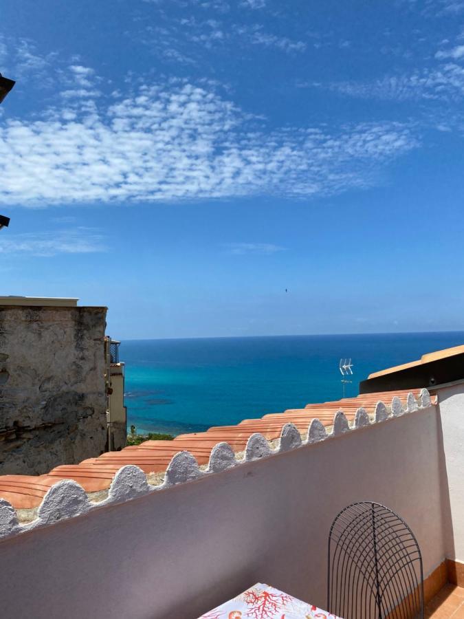 Affaccio Su Stromboli Lejlighed Tropea Eksteriør billede