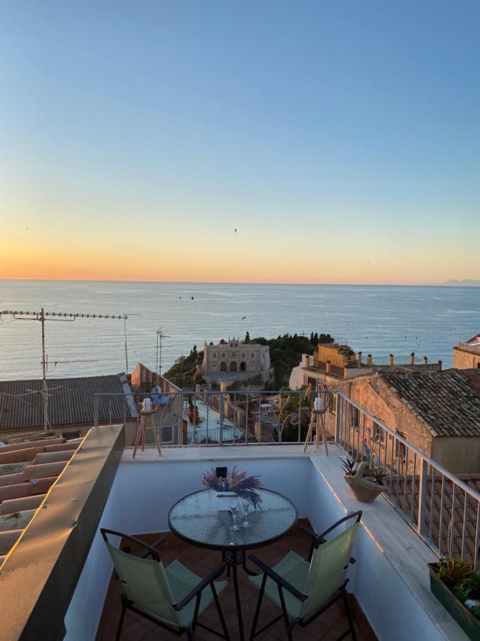 Affaccio Su Stromboli Lejlighed Tropea Eksteriør billede