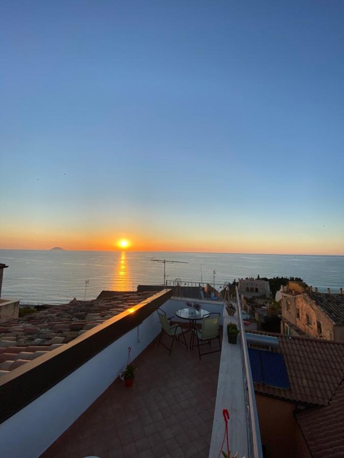 Affaccio Su Stromboli Lejlighed Tropea Eksteriør billede